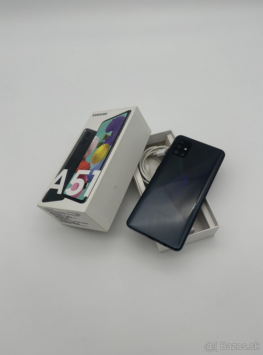 Samsung Galaxy A51 6/128GB Prism Crush Black - 9