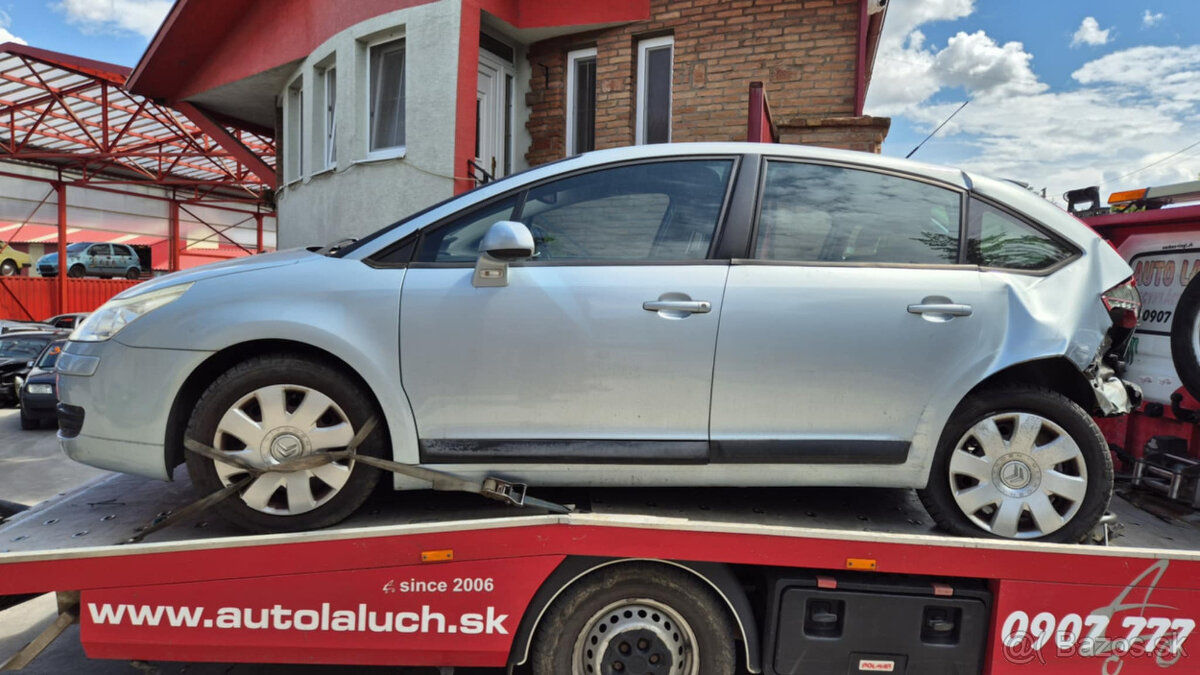 Citroen C4 1,6i 80kw kód: NFU - 9