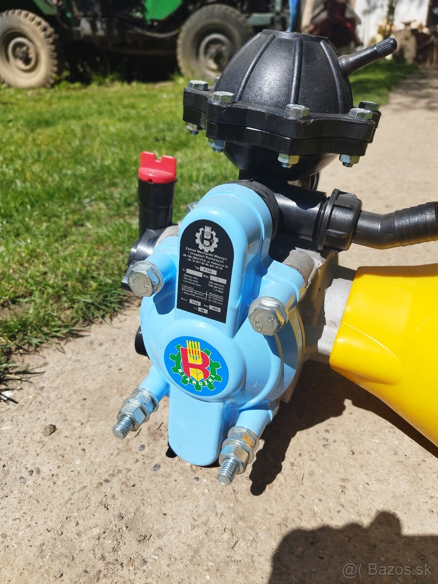 Trysky a ND na postrekovač - 9