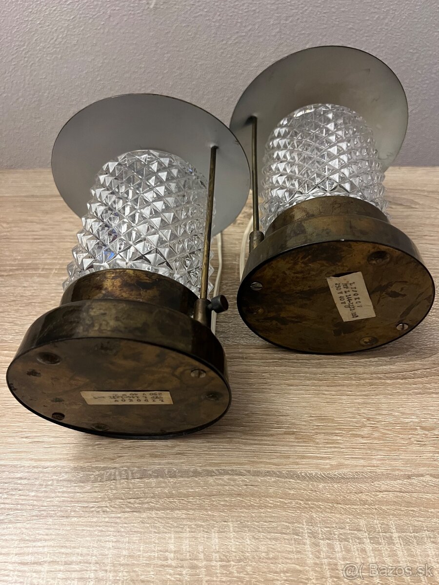 Retro lampy Kamenický Šenov - 9