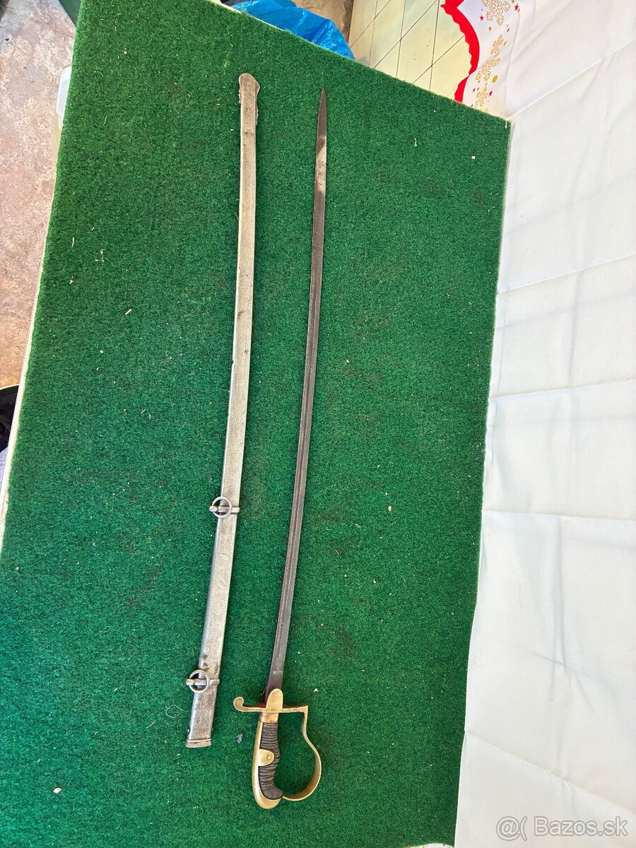 ŠABĽA DÔSTOJNÍKA NEMECKEJ PECHOTY - 9