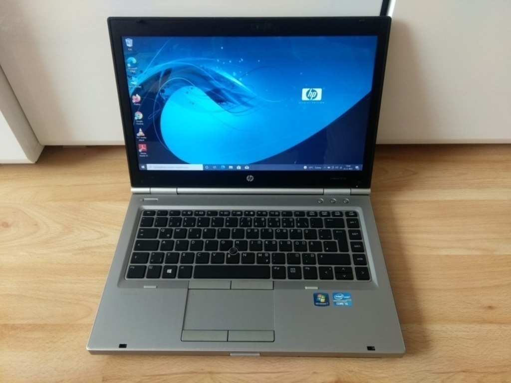 predám HP elitebook / 4gb ram / Intel core i5 / 120gb ssd- - 9