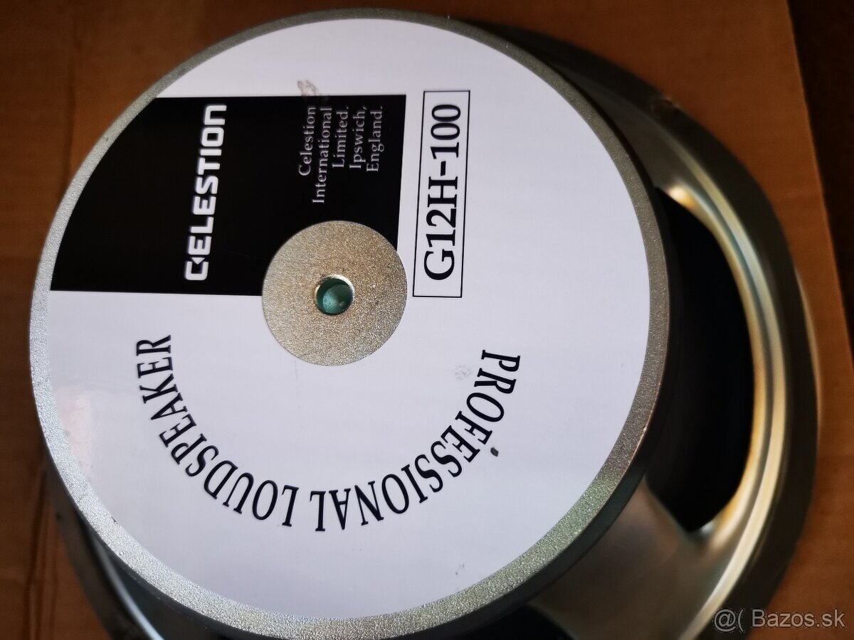 gitarova reprobedna TripleXXX+G12H100 - 9