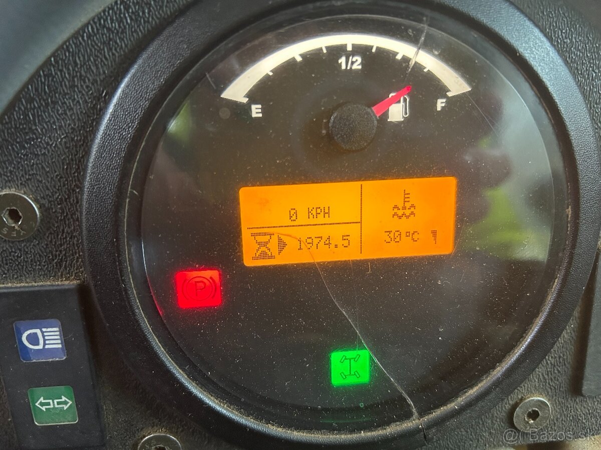 Teleskopický manipulátor JLG 2505H, r.v. 2016 - 9