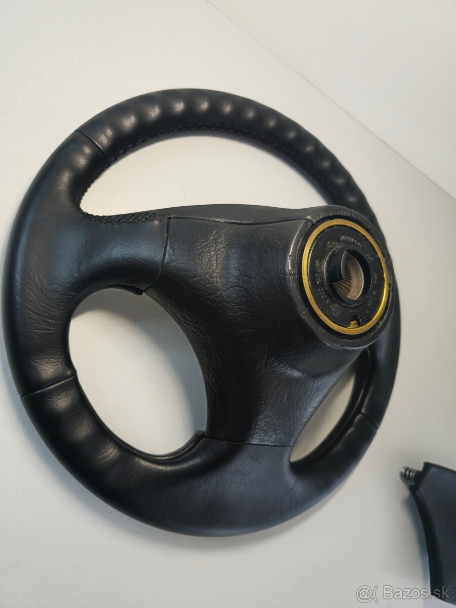 VR6 golf 3, passat b4 kožený volant - 9