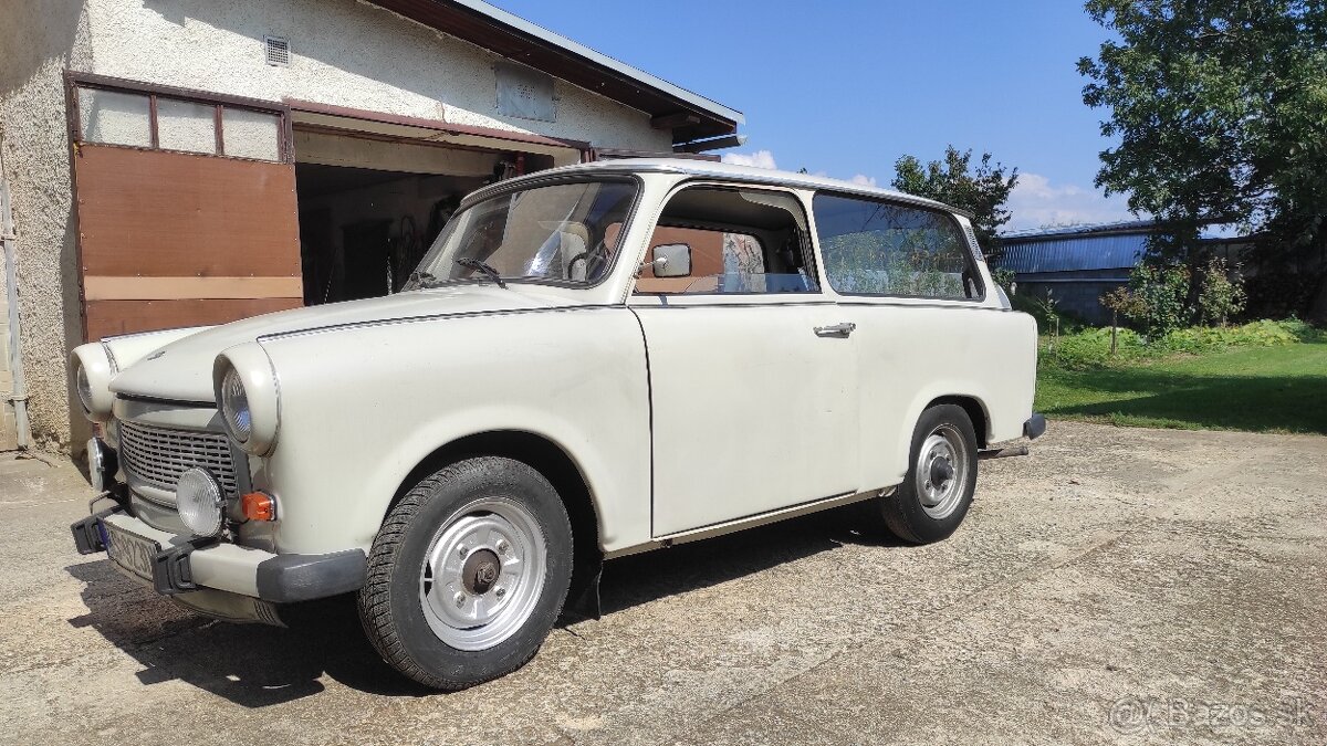 Trabant 601 601 S; 6V - 9