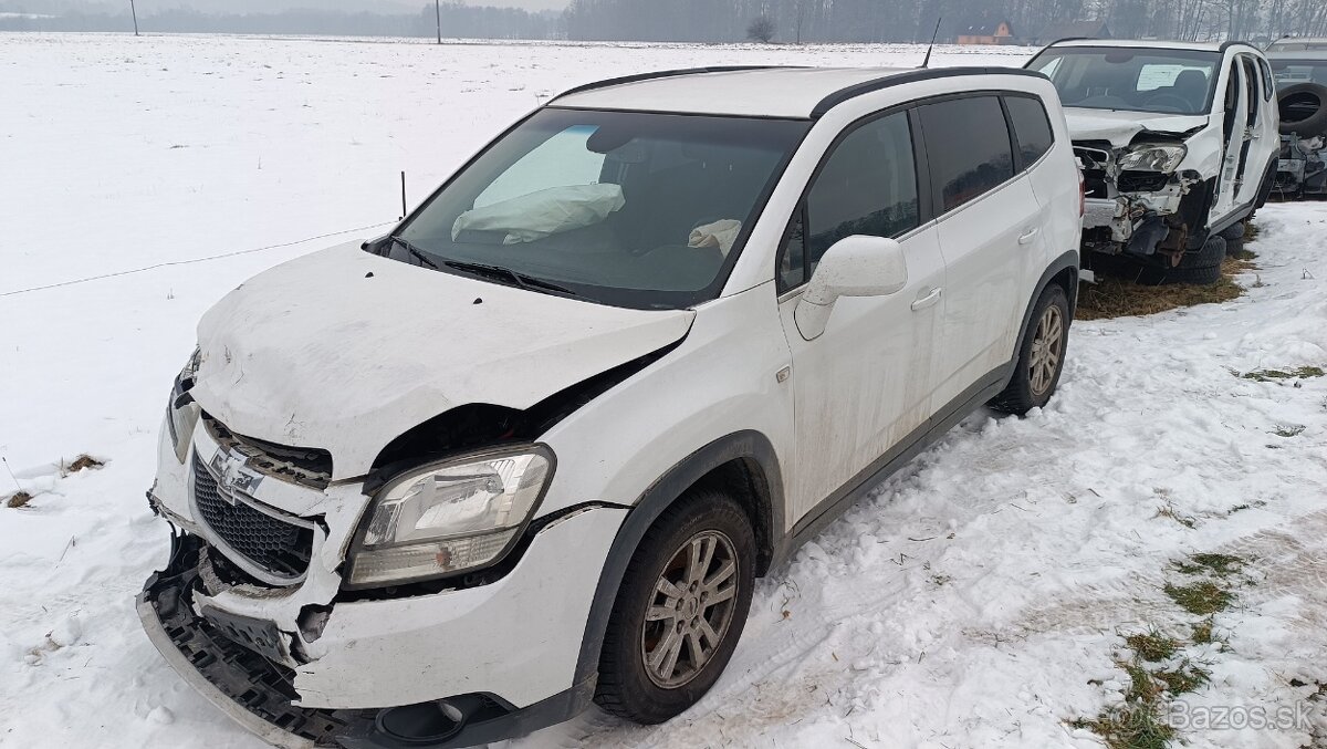 VEŠKERE NAHRADNI DILY CHEVROLET ORLANDO - 9