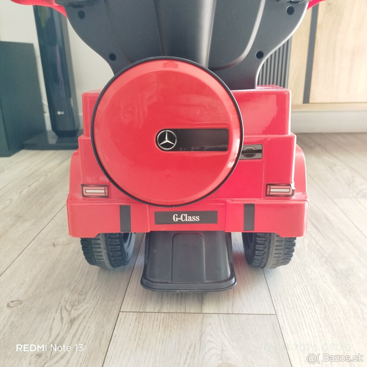 Odrážadlo s vodiacou tyčou - 9