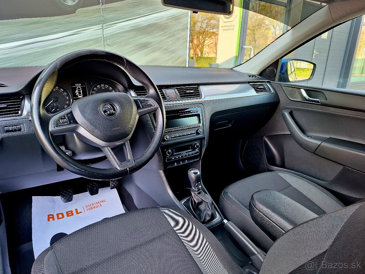 ŠKODA RAPID 1.6 TDI + MODEL 2014 + TOP STAV - 9