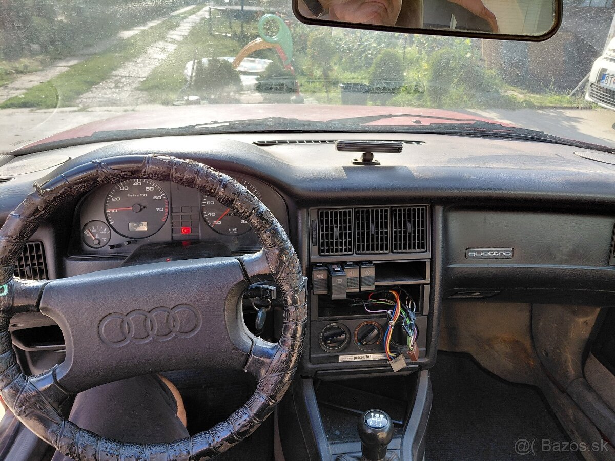 Predam Audi 90 2.3 NG quattro - 9