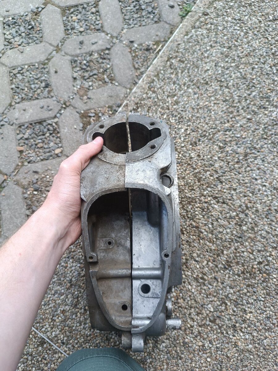 ČZ 150c bloky motora - 9