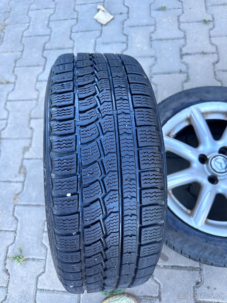 Elektróny+zimne pneu 185/55R15 4X100 - 9