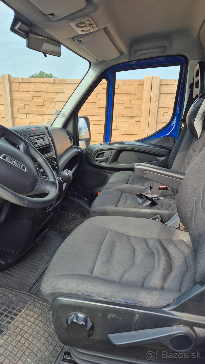 Vyklápač do 3,5t. Iveco Daily 3.0. 107kw 3 stranný sklápač - 9