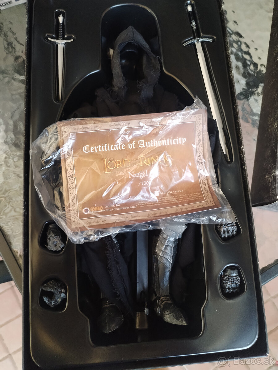 Nazgul na koni/Nazgul on steed Asmus toys 1/6 VZÁCNÉ - 9