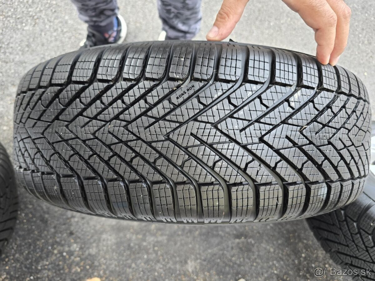 zanovne zimne kolesa 5x112 r16 6,5j et46 skoda octavia,super - 9