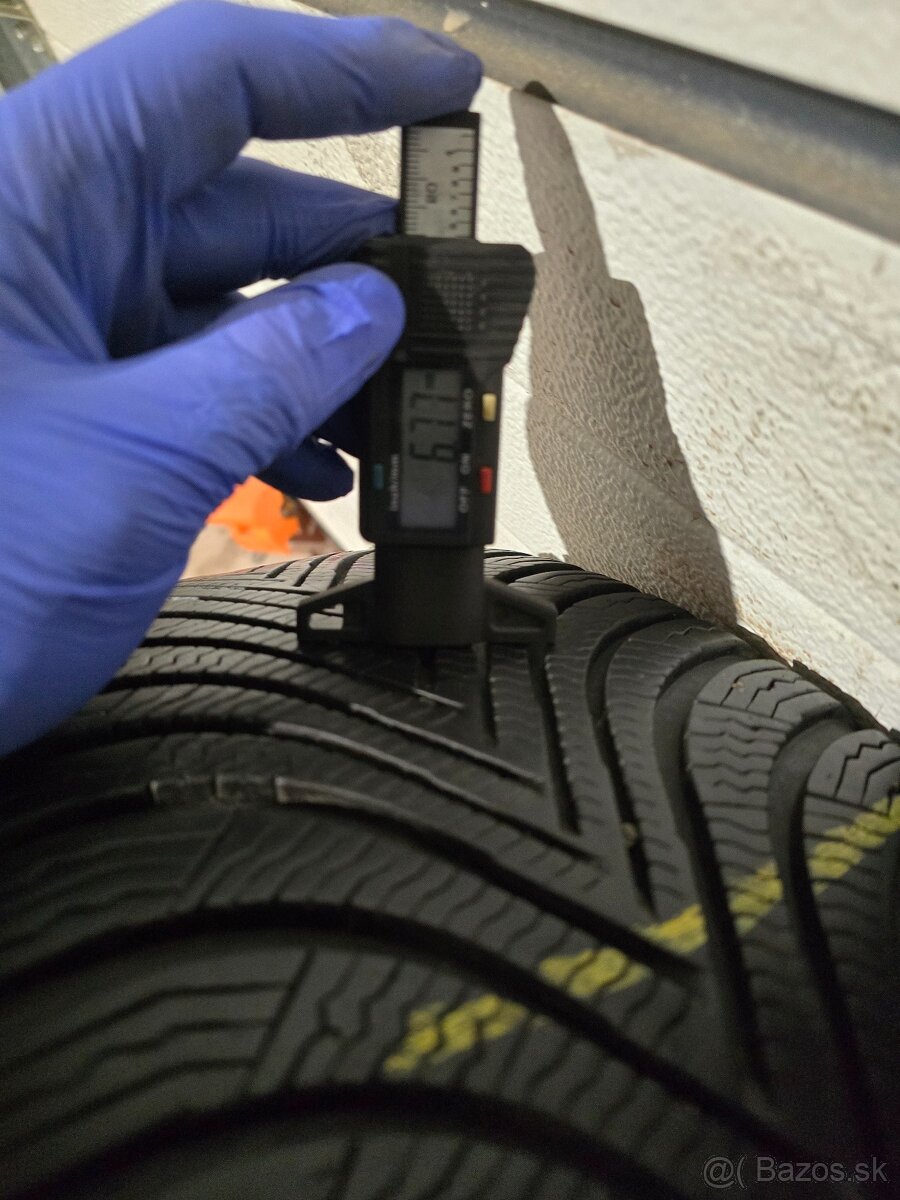 Zimná Sada AUDI 5x112+Michelin 225/45 R17 - 9