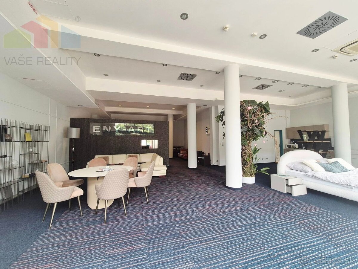 Na predaj obchodný priestor v polyfunkčnej budove, Vajnorská - 9