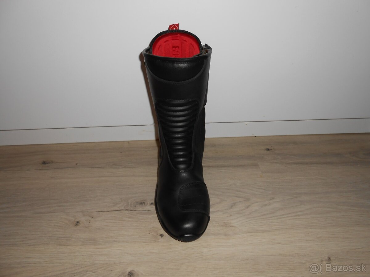 Predam nove damske kozene moto cizmy znacky IXS TOUR - 9