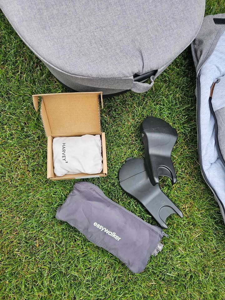 Kočík Easywalker Harvey 3 Exclusive Grey - 9