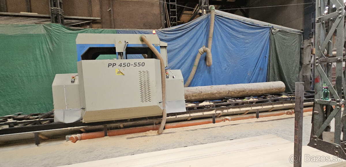 Použitá Dvoukotoučová Úhlová pila PP-550 z Automatikou - 9