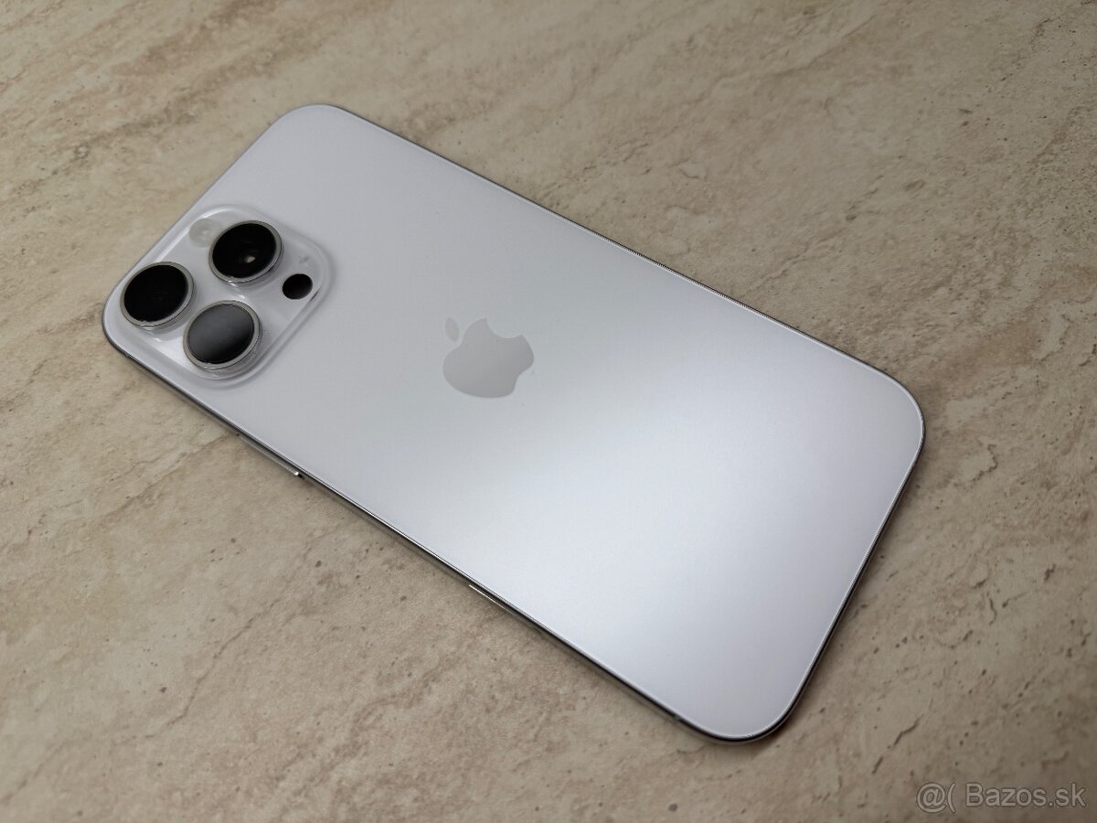 iPhone 16 Pro Max 1 TB White Titanium - 9