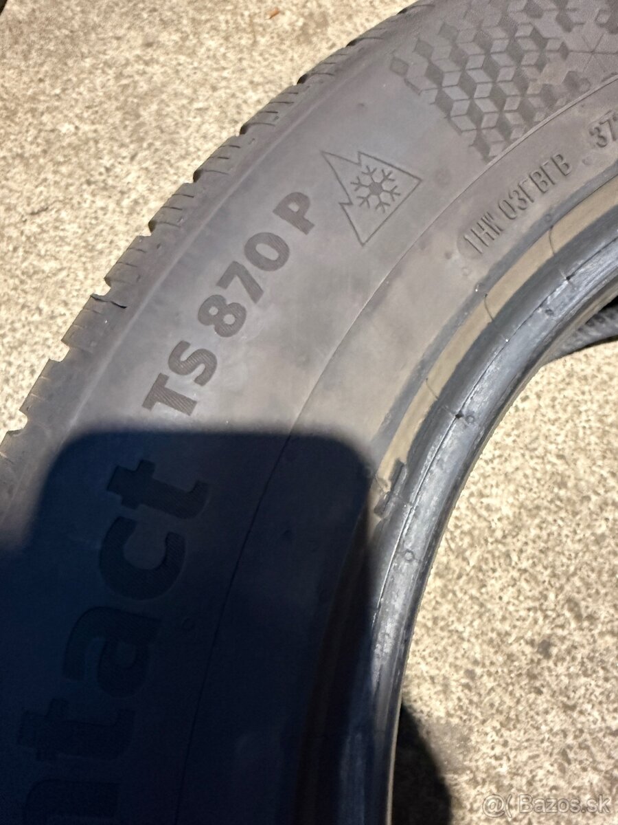 Zimne Pneu Continental 215/65 R17 DOT:2024 TOP - 9