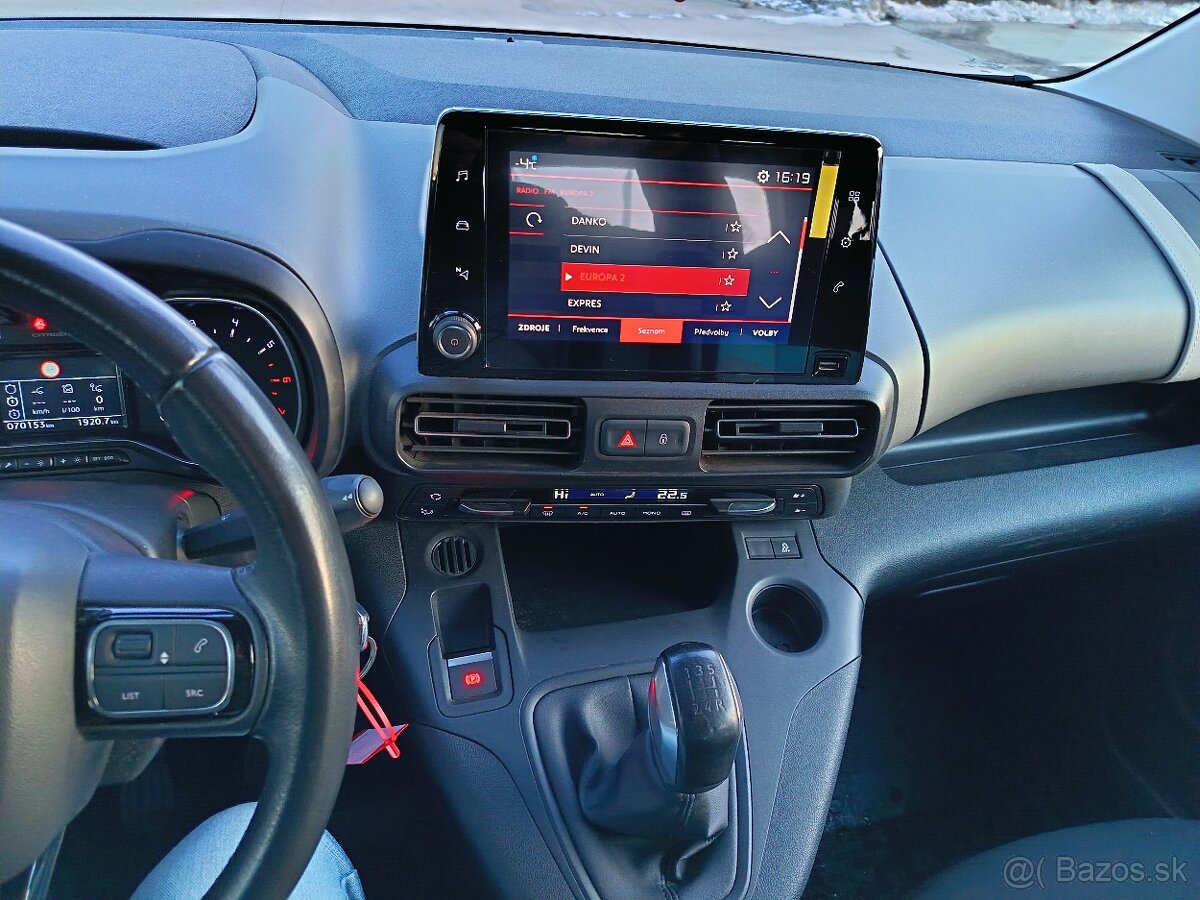 Citroën Berlingo 1,5 BlueHDi 100 Feel M - 9