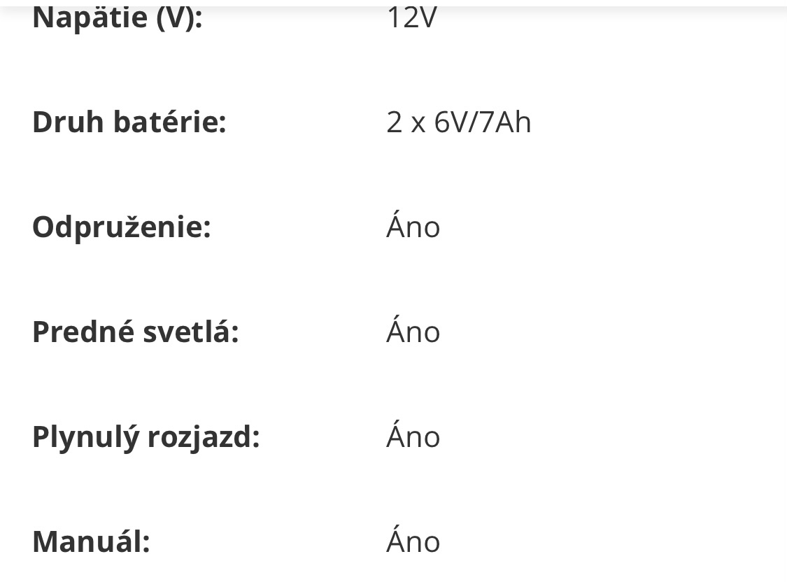 Detske auto RiriDrive - 9