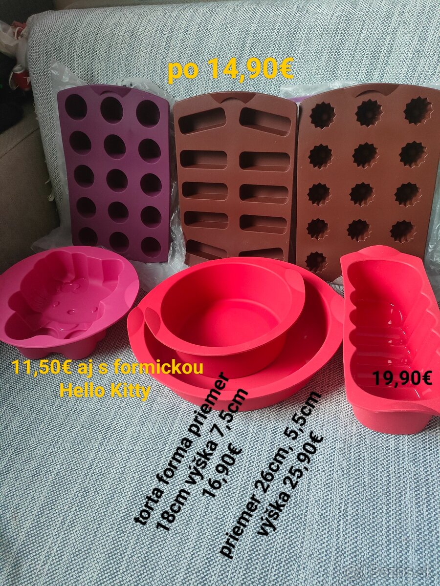 Tupperware rôzne nové veci - 9