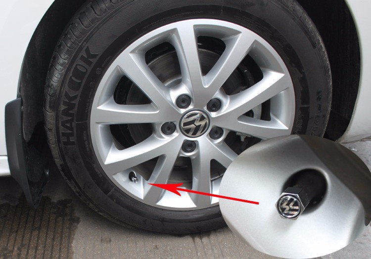 VW stredové krytky disku 56, 63, 65, 70 a 76mm - 9