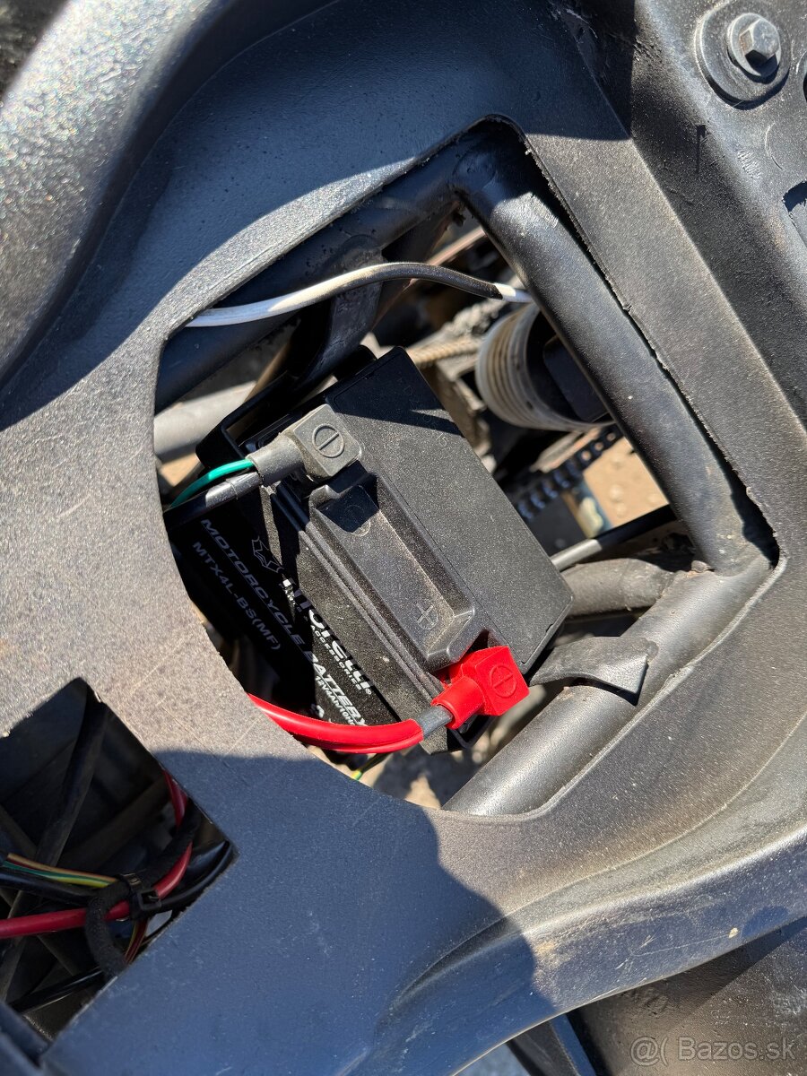 ATV 125ccm detska - 9