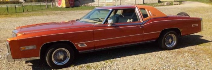 Cadillac - Eldorado - Biarritz, cupé, r. v. 1977 - 9