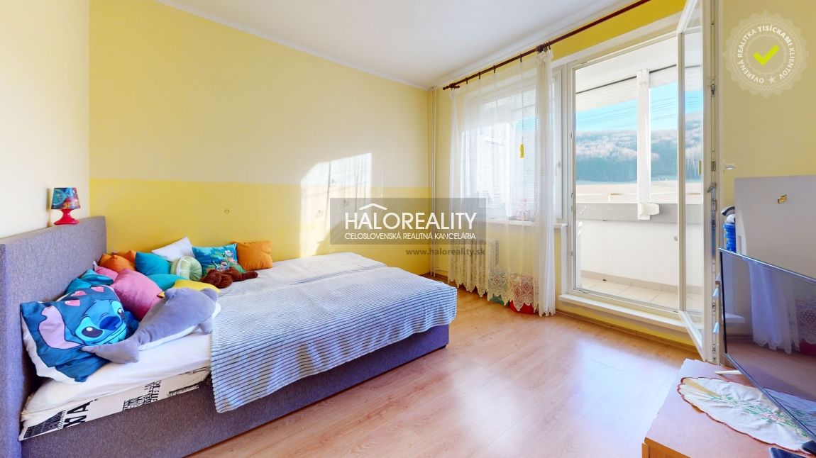 HALO reality - Predaj, štvorizbový byt Cinobaňa, Lučenec - Z - 9