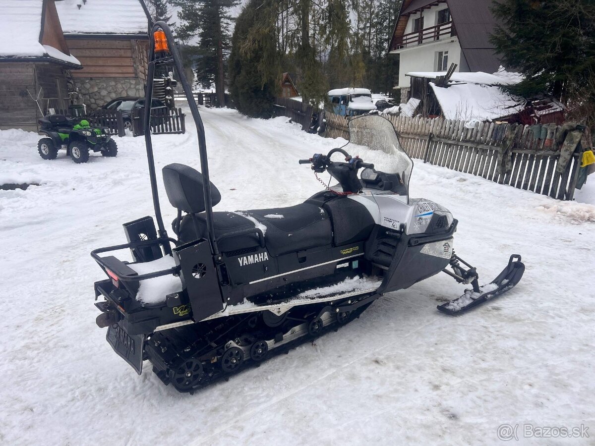 Snežný skúter YAMAHA RS Viking Professional - 9