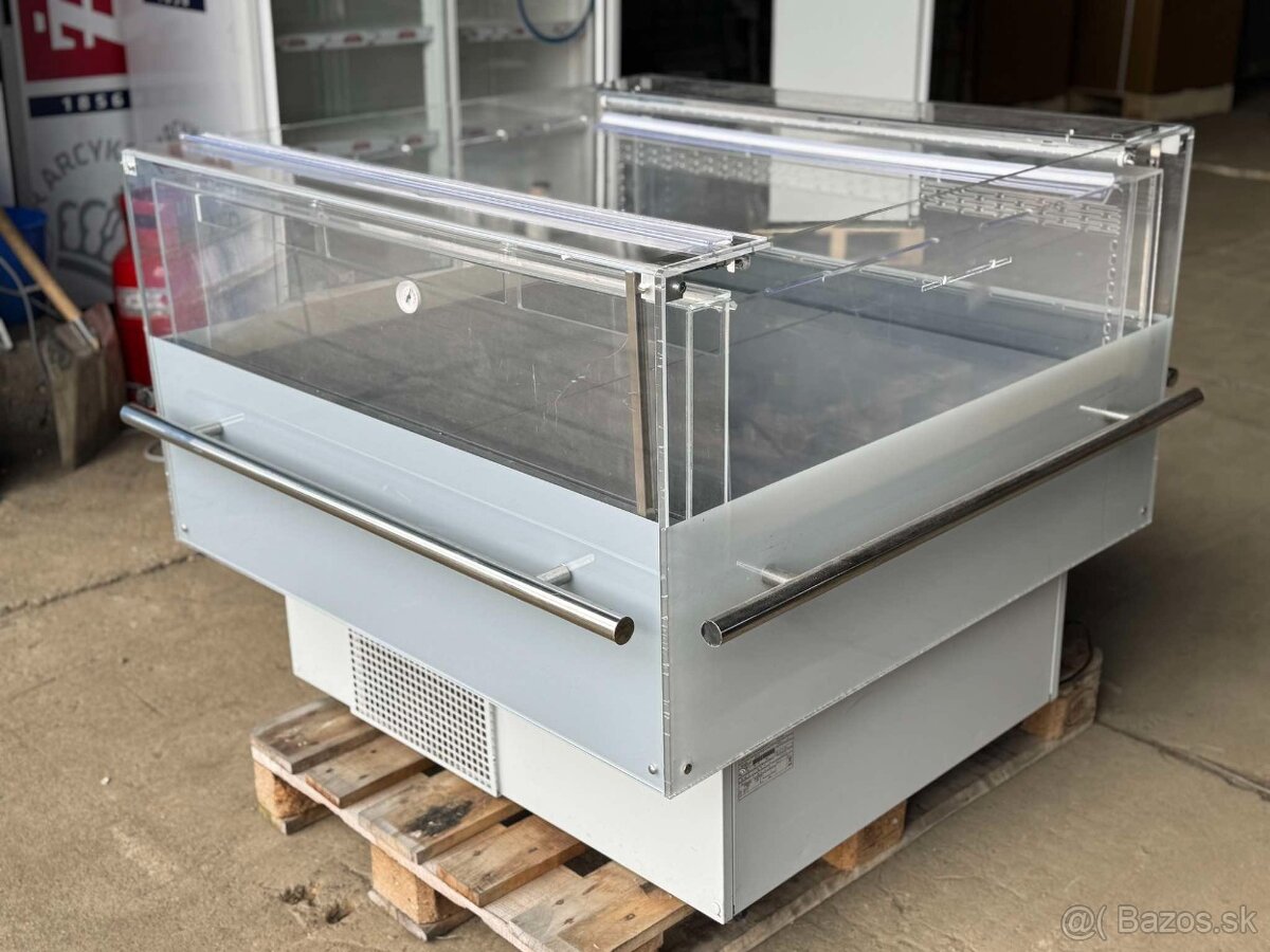 Chladící pult / ostrůvek 120x120x89cm - 9