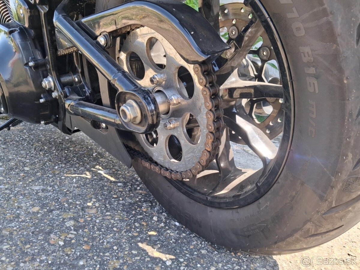 Harley Davidson Softail Low Rider S - 9