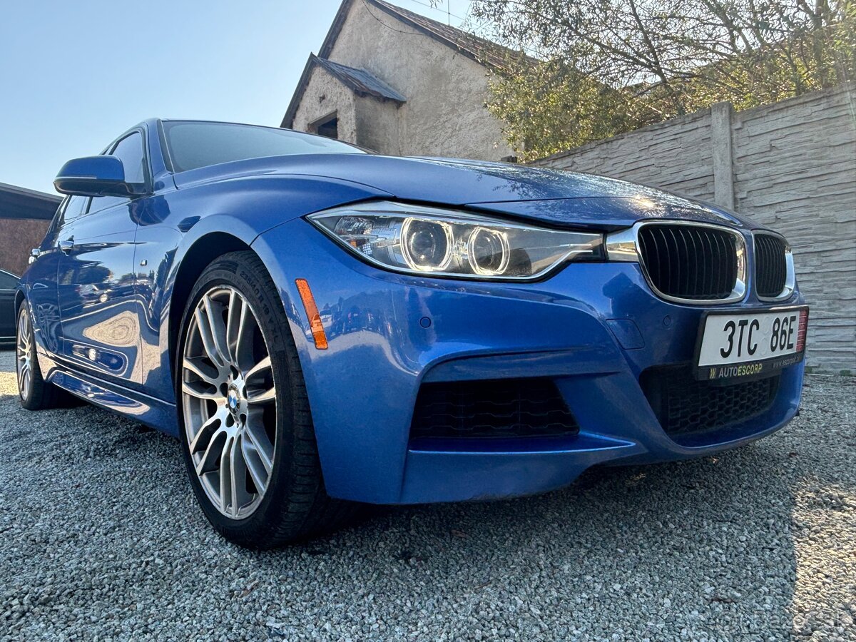 BMW Rad 3 335i Xdrive 64 000km manuál - 9