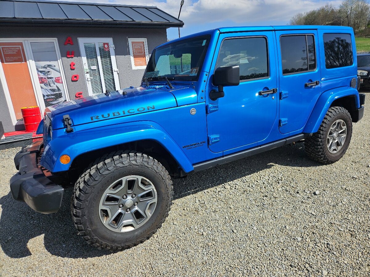 JEEP WRANGLER UNLIMITED RUBICON 3.6i V6 - 9