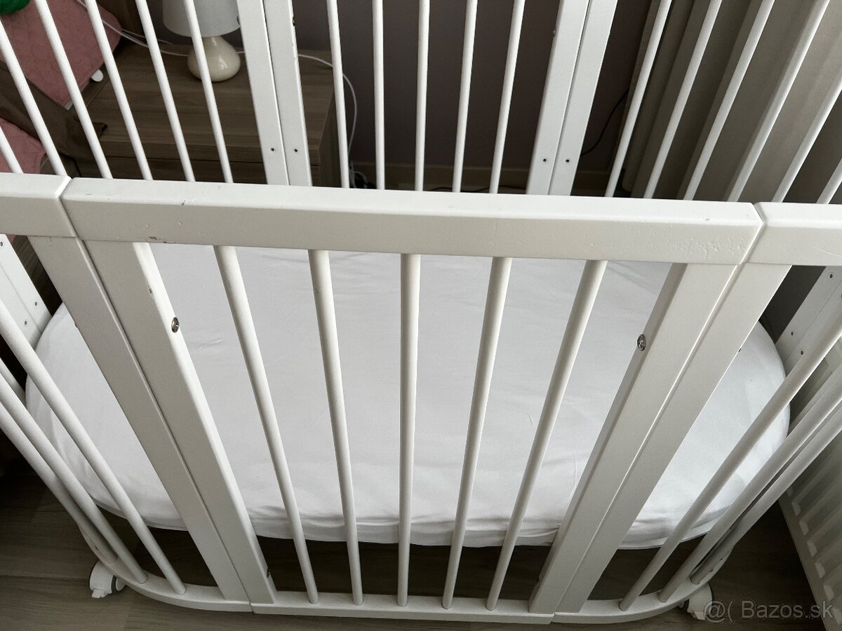 Detská rastúca postieľka LevinFelin Smart bed 60 - 9