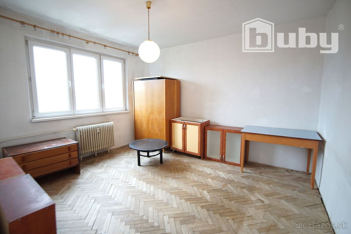 Na predaj 2 izbový na Severe v Martine, 57 m2, veľký balkón. - 9