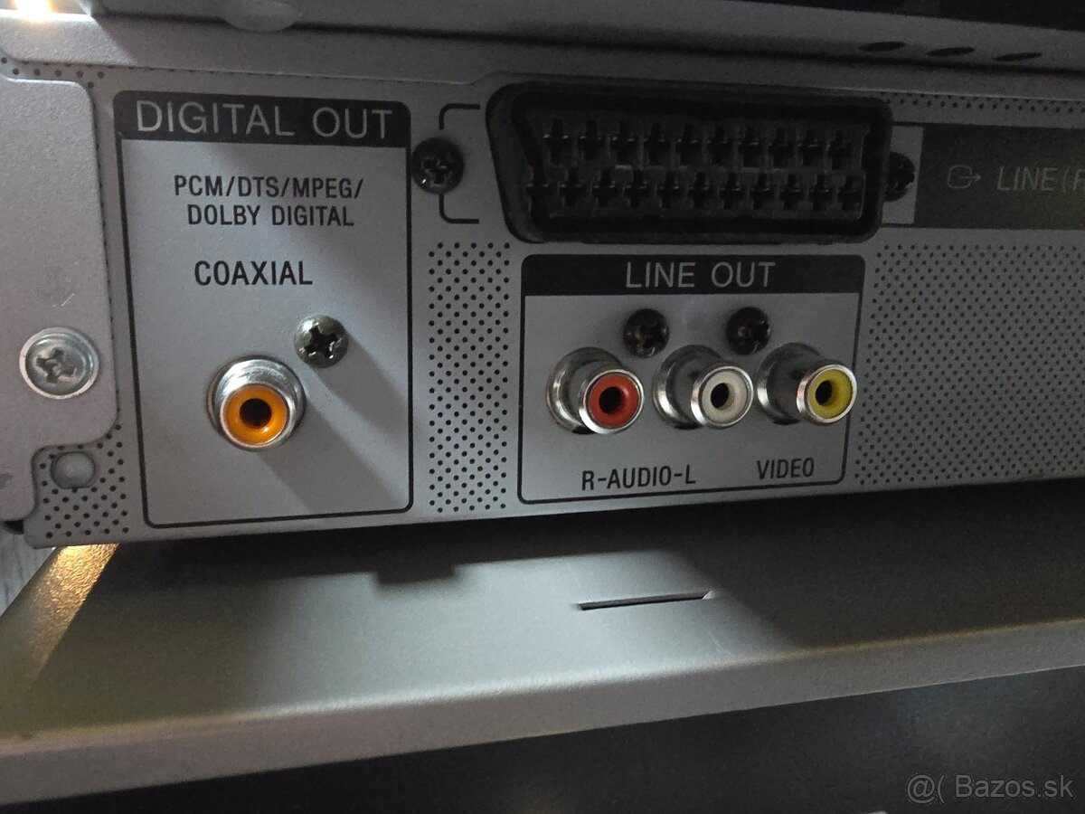 SONY SLV-SE710 +DVP-NS305 silver stereo video +dvd - 9