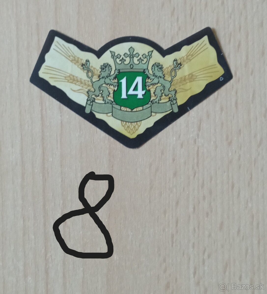 Pivové etikety (rôzne) - 9