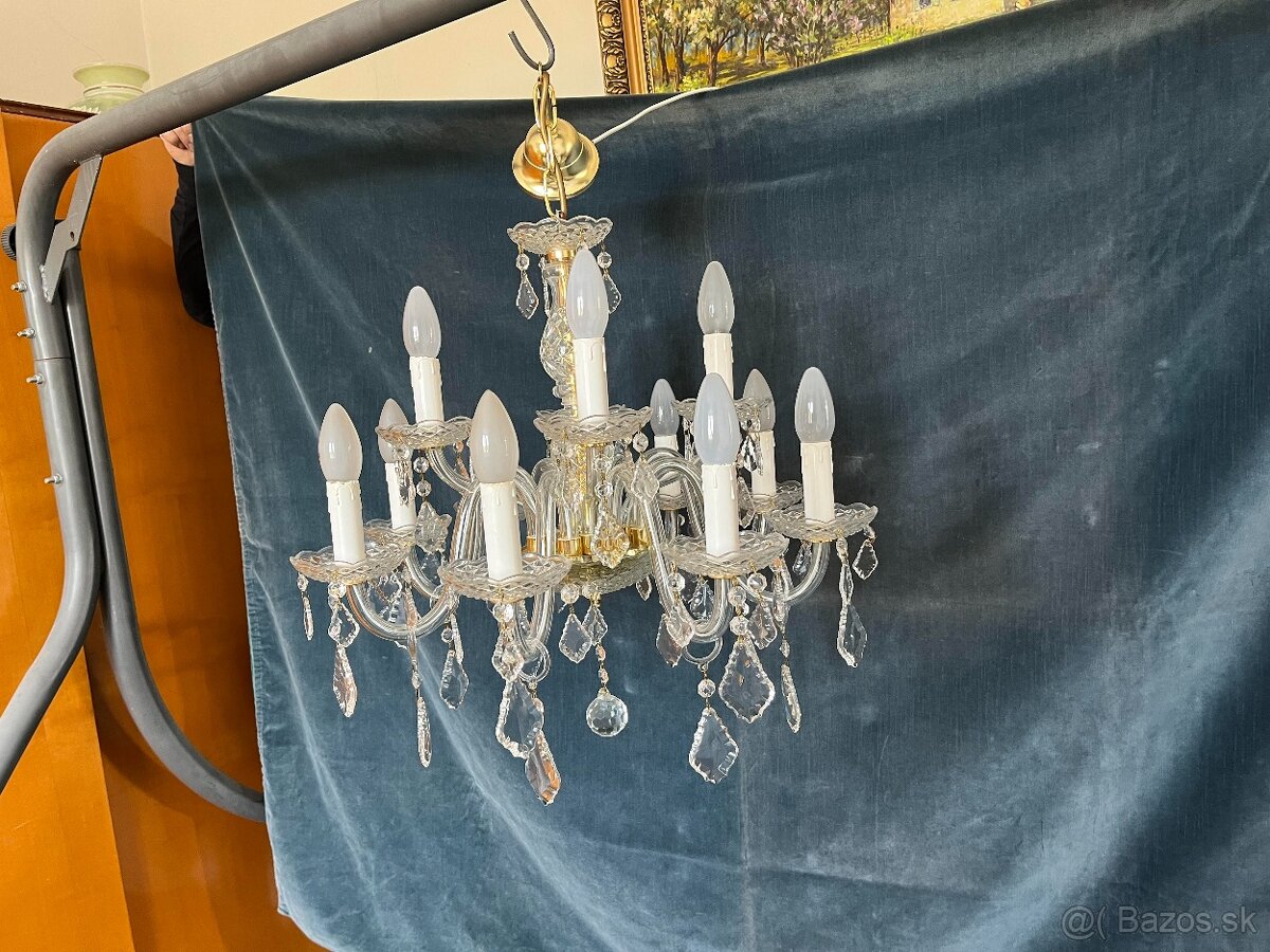 Krištáľový luster - 9