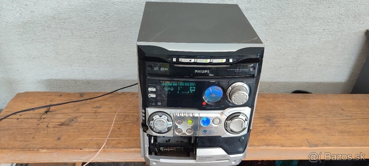 Hi-fi veža Philips - 9
