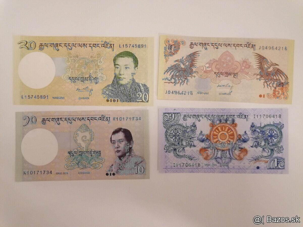 Unc bankovky (zostava č.10) - 9