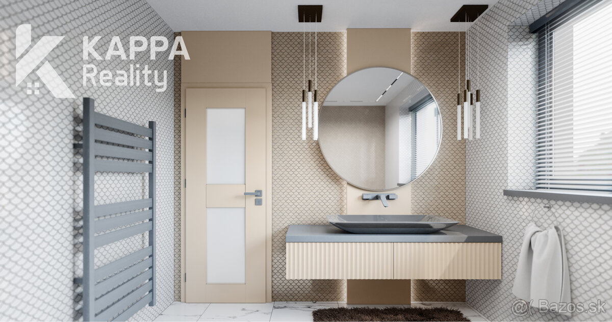 REZERVOVANÉ | 4 izbový RD A | Hrušková ul., Trenčín - 9