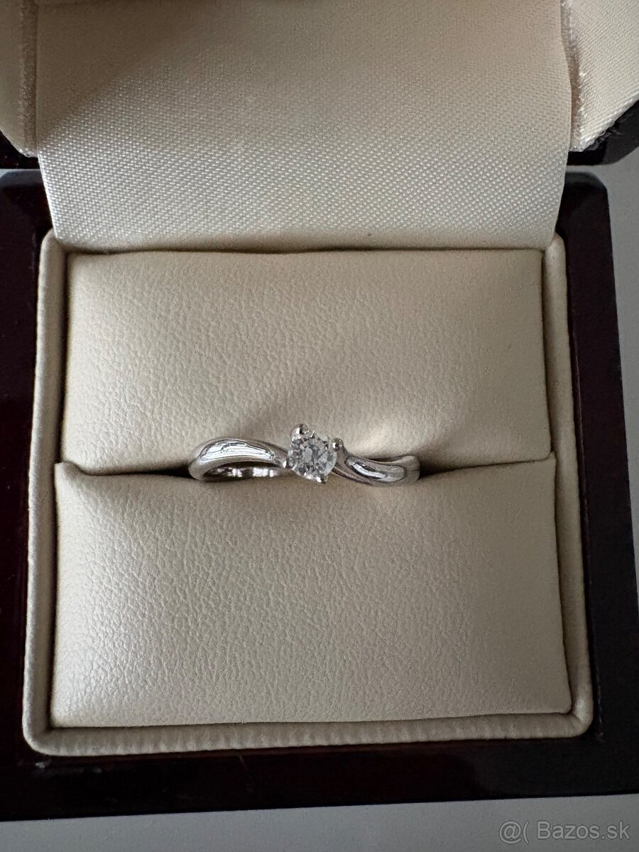 Diamantovy prsten ALO - 9