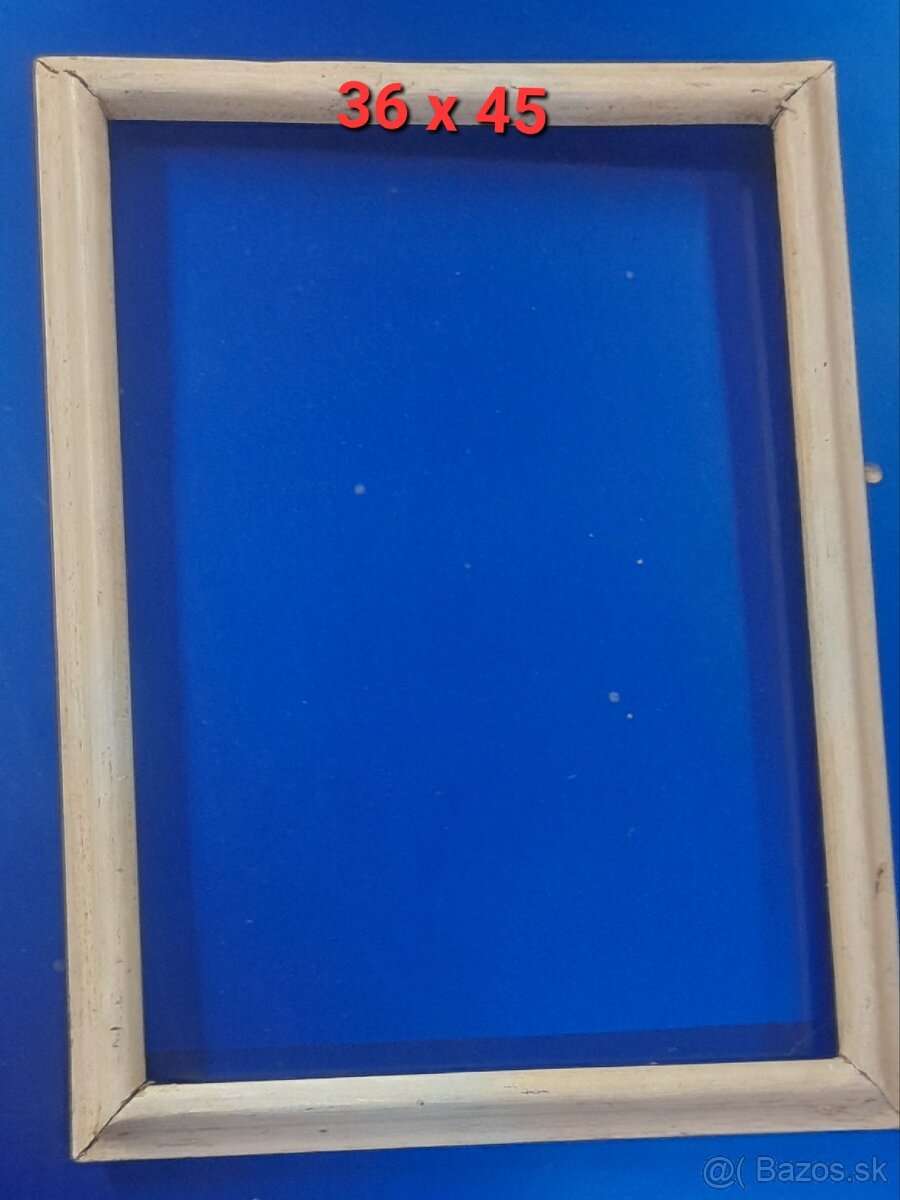Rámy na obrazy - starožitné - 9