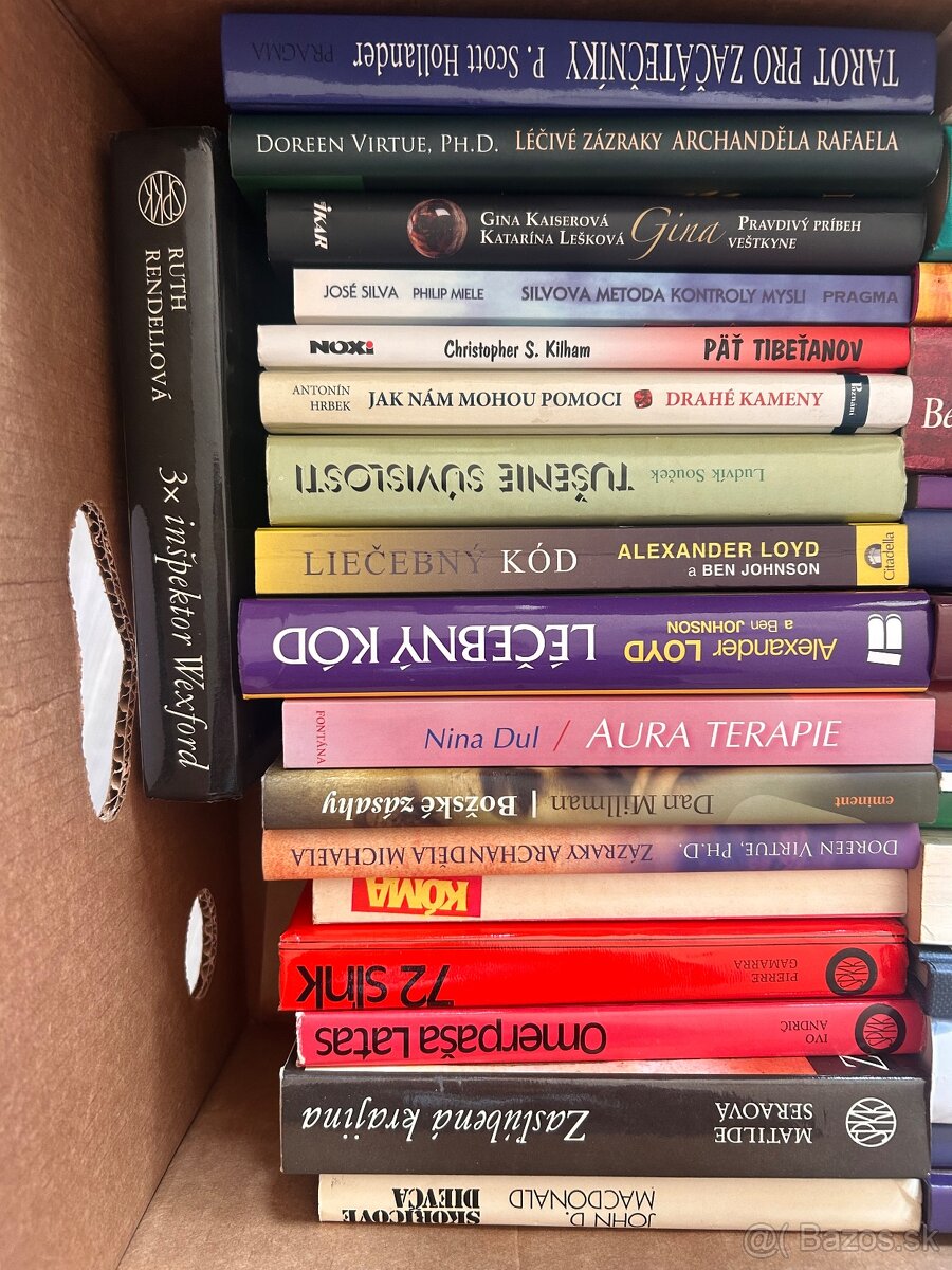 Predám rôzne knihy - 9