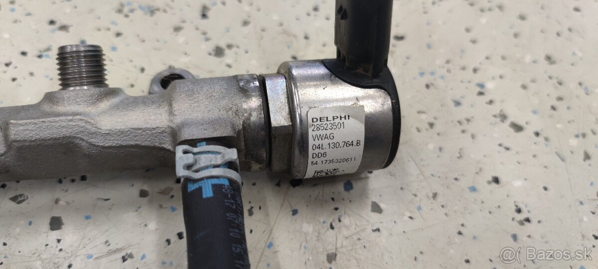 Vstrekovacie čerpadlo so vstrekmi Delphi - 9